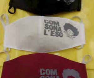 COM SONA L'ESO mascaretes COM SONA L'ESO mascaretes